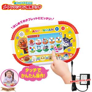 オンライン限定価格】タッチでできた！1.5才からのアンパンマン知育