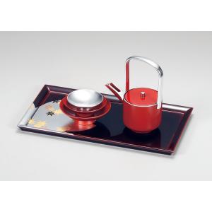 お屠蘇セット 屠蘇器 おとそセット 越前漆器 酒器 和食器 黒塗り 沈金