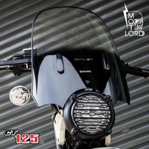 ZETA ジータ アドベンチャー ウインドシールド ラージスクリーン CT125