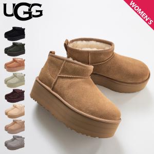 UGG（アグ） ウィメンズ クラシック ウルトラ ミニ プラットフォーム