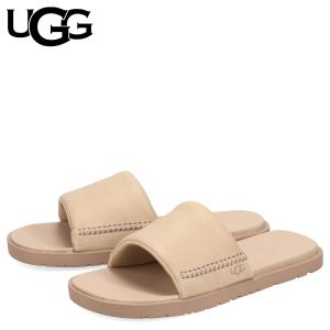 UGG（アグ） ビーチサンダル スライドサンダル メンズ スエード 裏