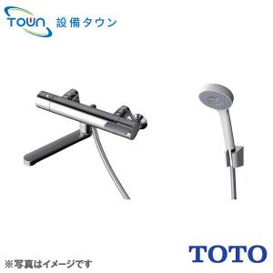 TOTO ＜在庫あり＞TOTO 浴室用 水栓 TBV03445J1 壁付サーモスタット