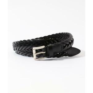 BEAMS F（ビームスF） ベルト Anderson's / クロコスタンプ レザー