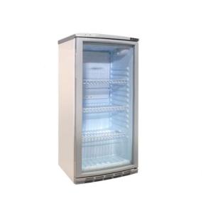 レマコム 送料無料！4面ガラス ドリンク冷蔵ショーケース 105L[R4G