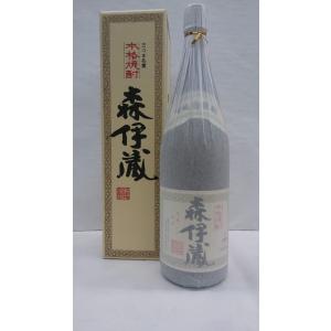 森伊蔵 森伊蔵1800ml桐箱付き 芋焼酎 森伊蔵酒造 : リカーステーション