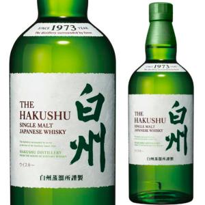 お酒 ウイスキー サントリー 白州 シングルモルト 43° 700ml (SINCE