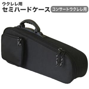 ウクレレケース ソプラノサイズ・パイナップル型対応 ハードケース KC