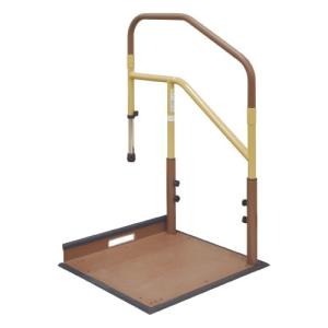 法人宛先限定) (マツ六) たよレールSOTOE ソトエ BZK-01 片手すり 屋外