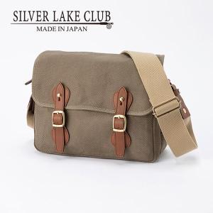 シルバーレイククラブ SILVER LAKE CLUB レザーショルダーバッグ