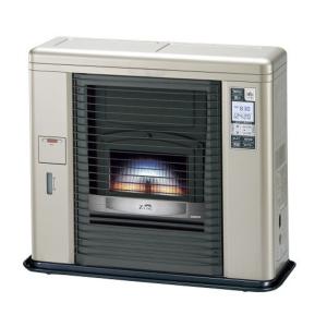 サンポット 床暖 ストーブ UFH-703RX D-SB [FF式輻射床暖内蔵石油暖房