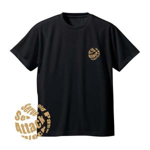 バレーボール ウェア 半袖 メンズ Tシャツ 「オールプレー」 左胸ワン