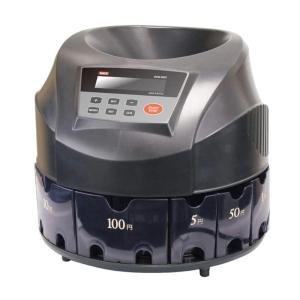 SCS-100 手動コインカウンター 小型硬貨選別機 新品 コインソーター