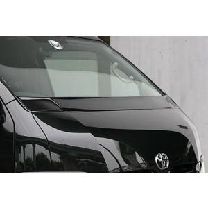 ガレージベリー(GARAGE VARY) ワイパーガード未塗装【FRP】 200系