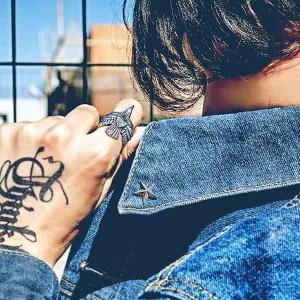 フローラルクロスリング シルバー925 メンズ レディース 指輪