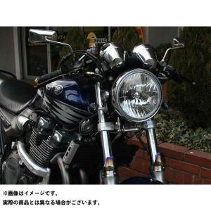 KINGDOM ゼファー1100用「マルチリフレクターヘッドライト」 : ラック