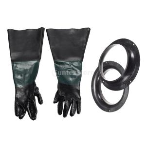 1双販売】オカモト 天然ゴム製手袋 ゴム手袋 厚み1mm 柔らかい 極厚