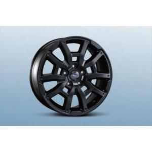 クロストレック アルミホイール 18インチ マットブラック ※1本からの