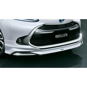 アクア MODELLISTA フロントスポイラー トヨタ純正部品 MXPK11 MXPK16