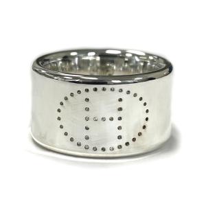 HERMES（エルメス） ターボ リング 指輪 メタル シルバー #60 日本