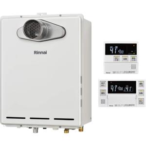 リンナイ（Rinnai） RUX-A1616B(A)-E ガス給湯器 音声ナビ 16号 PS扉内