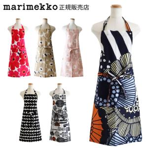marimekko（マリメッコ） エプロン VIHKIRUUSU（ヴィヒキルース）/PINK