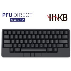 PFU HHKB Professional HYBRID Type-S 日本語配列／墨 Bluetooth