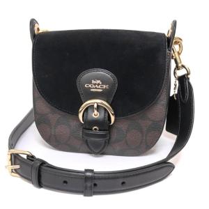 COACH（コーチ） ペッパー サッチェル シグネチャー キャンバス 2WAY