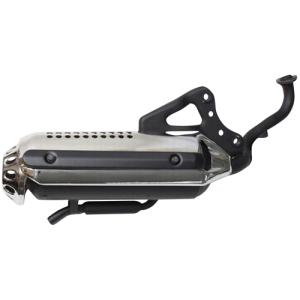 ホンダ（HONDA） ライブディオ/ZX AF34 AF35 規制後マフラー メッキ