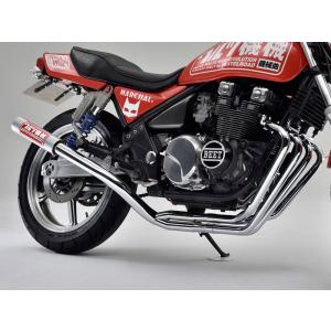 ワルツ機械曲げマフラー CBR400F ブラック 【送料無料】 15020