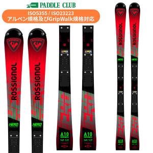 ROSSIGNOL（ロシニョール） 2025/2026モデル スキー板 HERO ATHLETE SL