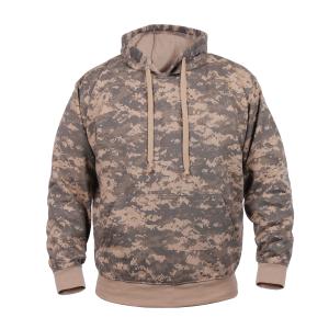 ROTHCO（ロスコ） 送料無料 ジップパーカー 迷彩柄 スウェット USA