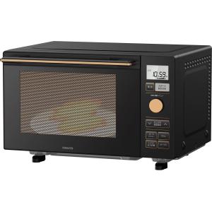 アイリスオーヤマ 電子レンジ 18L PMG-F188-B ブラック フラット