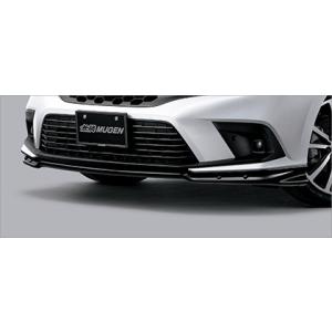 無限（MUGEN） リアアンダースポイラー 塗装済み クリスタルブラック