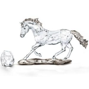 SWAROVSKI（スワロフスキー） クリスタル 馬 『Rocking Horse』 183270