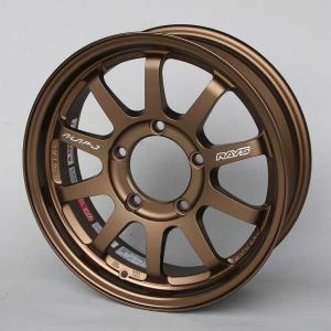 RAYS ジムニー用ホイール 軽ジムニー RAYS A・LAP-J ブロンズ(ブロンズ