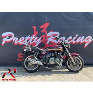 感謝セール！ KAWASAKI ゼファー400/X ガニマタブレット管 マフラー