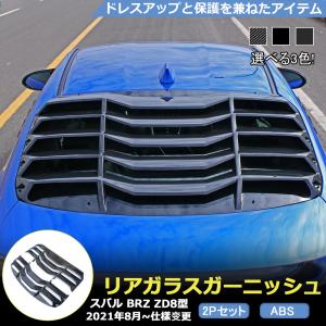 BRZ リヤアンダーディフューザー「スバル純正用品」BRZ ZD8 (B/C/D