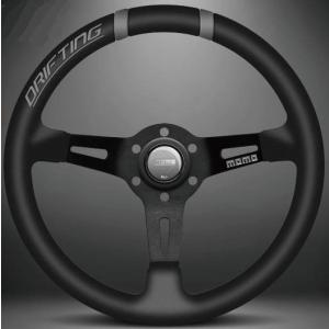 MOMO（モモ） ステアリング DRIFTING ドリフティング 35パイ ブラック