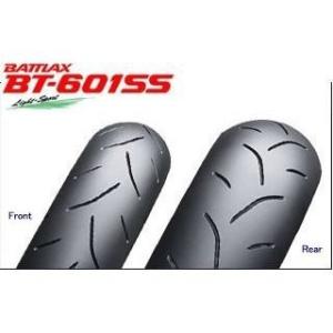 BRIDGESTONE（ブリヂストン） BT-601SS 前後セット 100/90-12YCX + 120