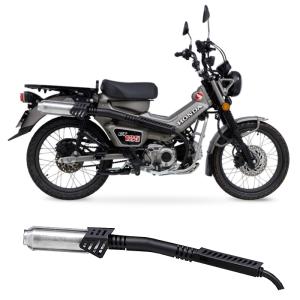 モリワキ 01810-B01X4-00 (HONDA: CT125 '23-24/25-) Full Exhaust