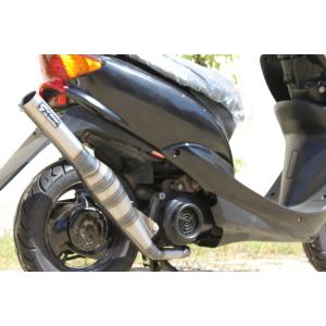 rb-works製☆新品☆アドレス110☆ユーロチャンバー☆シルバー