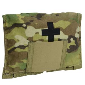 アメリカ軍放出品 IFAK ポーチ ACUデジタル SEKRI 米軍 インサート