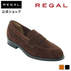 REGAL（リーガル） 公式 REGAL 12GL ローファー ブラック ビジネス