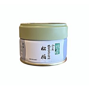 セット抹茶 宇治 丸久小山園 松柏 100g 袋（しょうはく）2個セット 裏