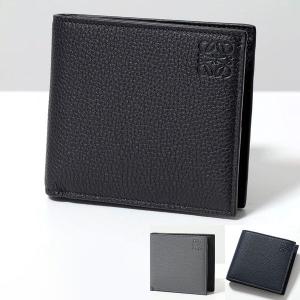 LOEWE（ロエベ） 財布 二つ折り C510302X16 ブラック パズル バイ