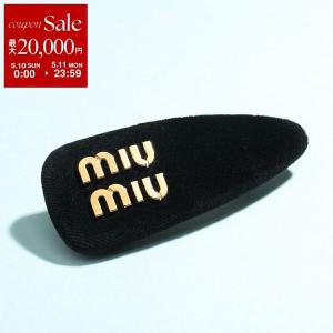 miu miu（ミュウミュウ） バレッタ 5IF092 2F9H レディース ギンガム