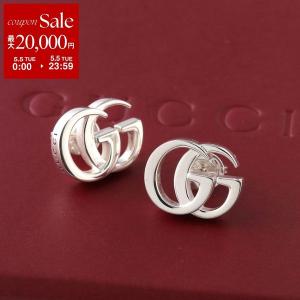 GUCCI（グッチ） ピアス インターロッキングG シルバー925 男女兼用