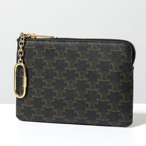 CELINE（セリーヌ） カードケース 10K913FGH.38SI メンズ レザー ロゴ