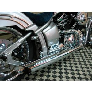 KENTEC（ケンテック） クラシック2IN1マフラー (FL) ドラッグスター400