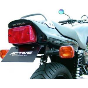 HONDA CB750F アルミ フェンダーレスキット ブラック アルマイト RC04